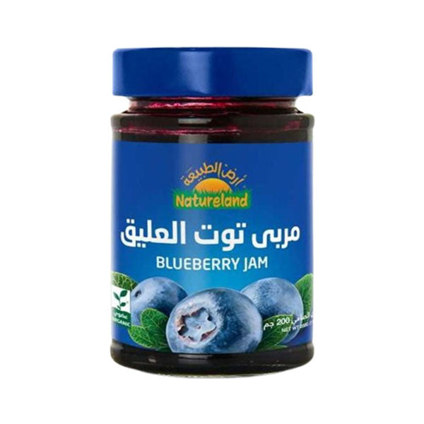 أرض الطبيعة مربي توت العليق 200 جم
