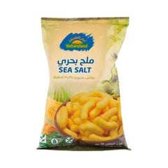 أرض الطبيعة نفائش مخبوزة ملح بحري 38 جم