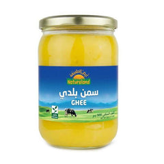 أرض الطبيعة سمن بلدي عضوي 500 جم