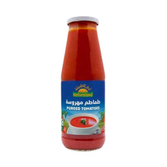 أرض الطبيعة طماطم مهروسة 690 جم