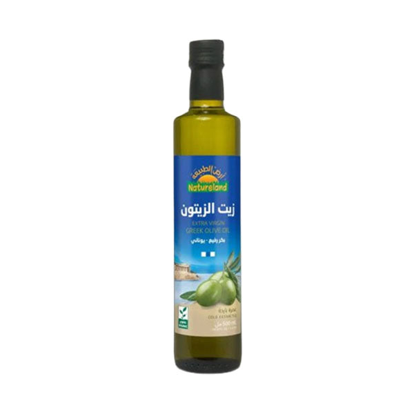 أرض الطبيعة زيت الزيتون يوناني 500 مل
