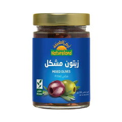أرض الطبيعة زيتون مشكل مخلي 280 جم
