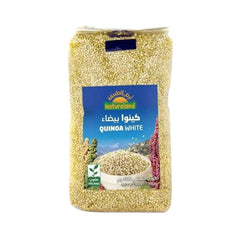 أرض الطبيعة كينوا بيضاء 500 جم