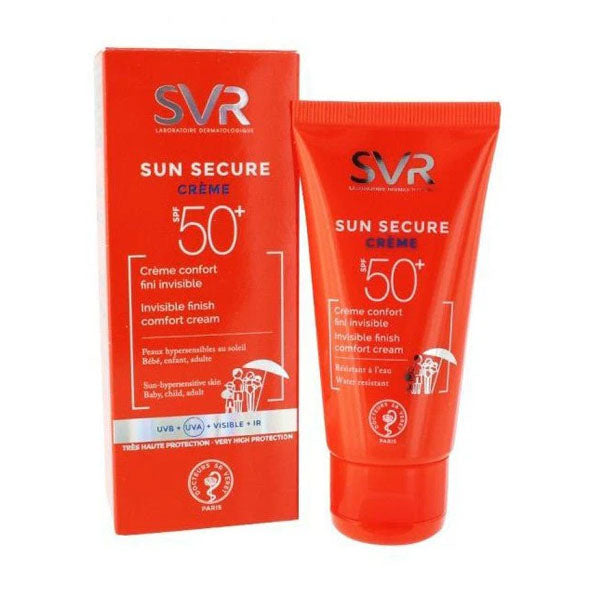 SVR واقي شمس كريم SPF50 حماية عالية 50 مل