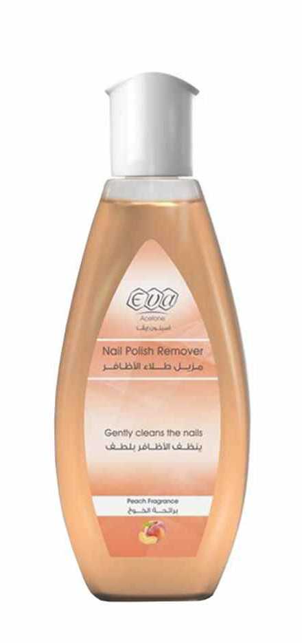 ايفا مزيل طلاء الأظافر عطر الخوخ 100 مل