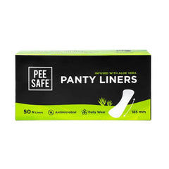 بي سيف فوط يومية مشبعة بالصبار طول 185 ملم - 50 فوطة