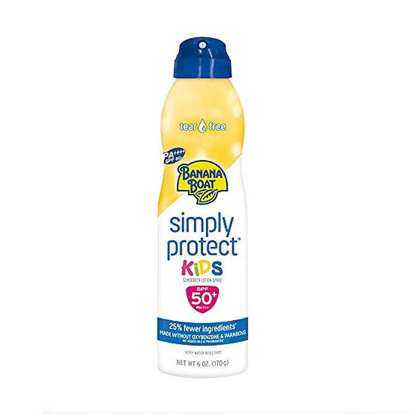 بانانا بوت واقي شمس بخاخ للاطفال SPF50 170 جم