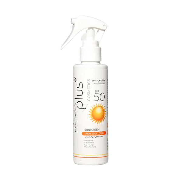بانثينول بلس بخاخ لوشن واقي شمس للجسم +SPF50 125 مل