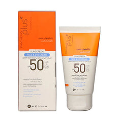 بانثينول بلس كريم واقي شمس للوجه وحول العينين +SPF 50