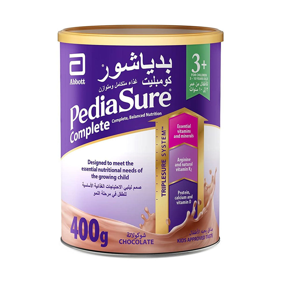 بدياشور كومبليت 3+ شوكولاته 400 جم