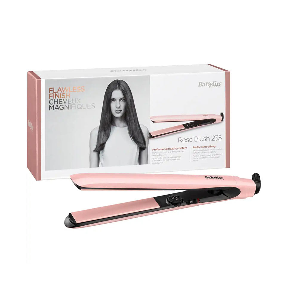 بيبيلس مملس شعر 235 درجة مئوية 13 مستوى Rose Blush 235