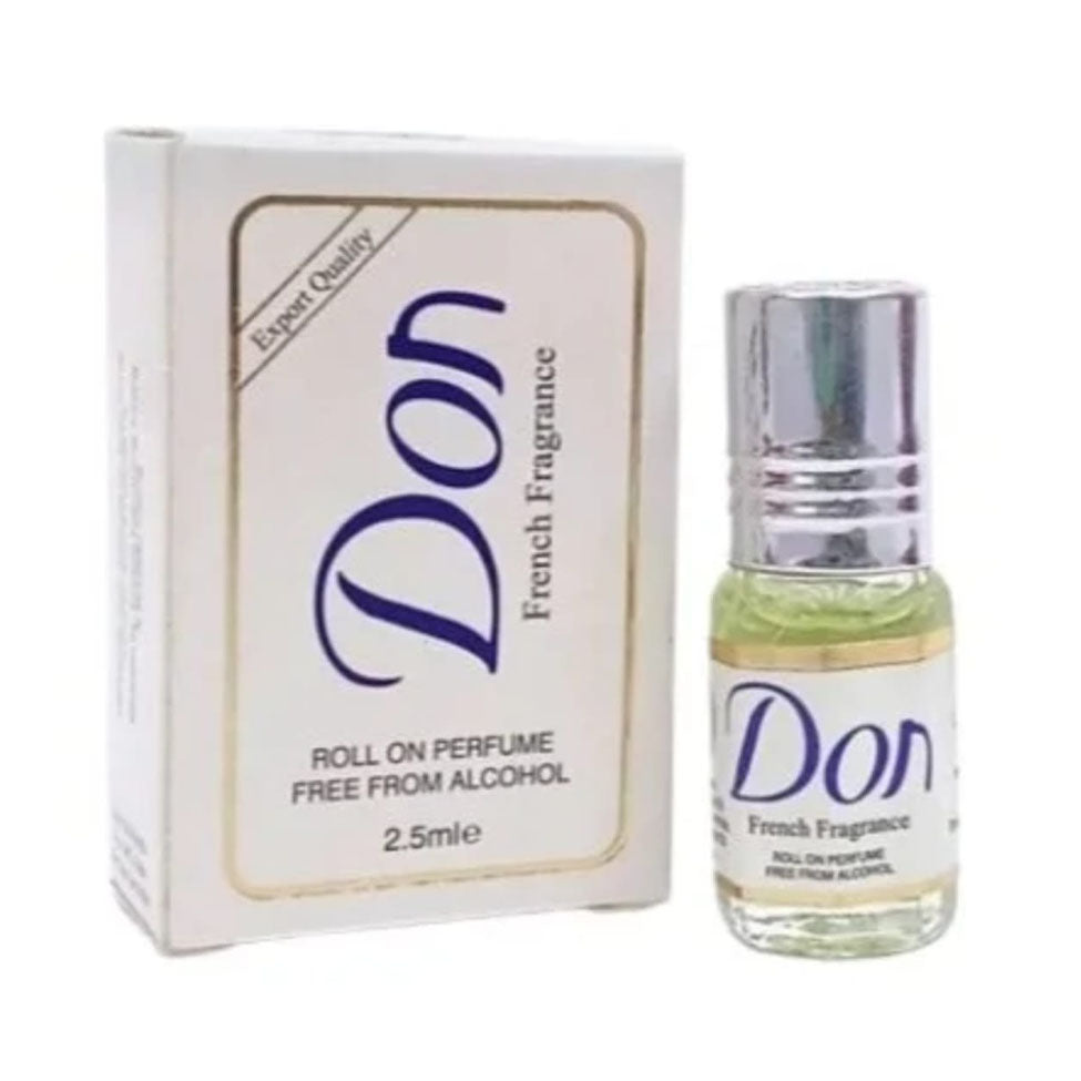 العطر الفرنسي من دون 2.5 مل × 12 قطعه