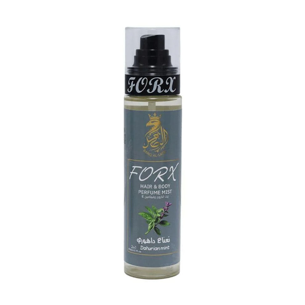 فوركس معطر للجسم والشعر برائحة نعناع داهوري 150 مل