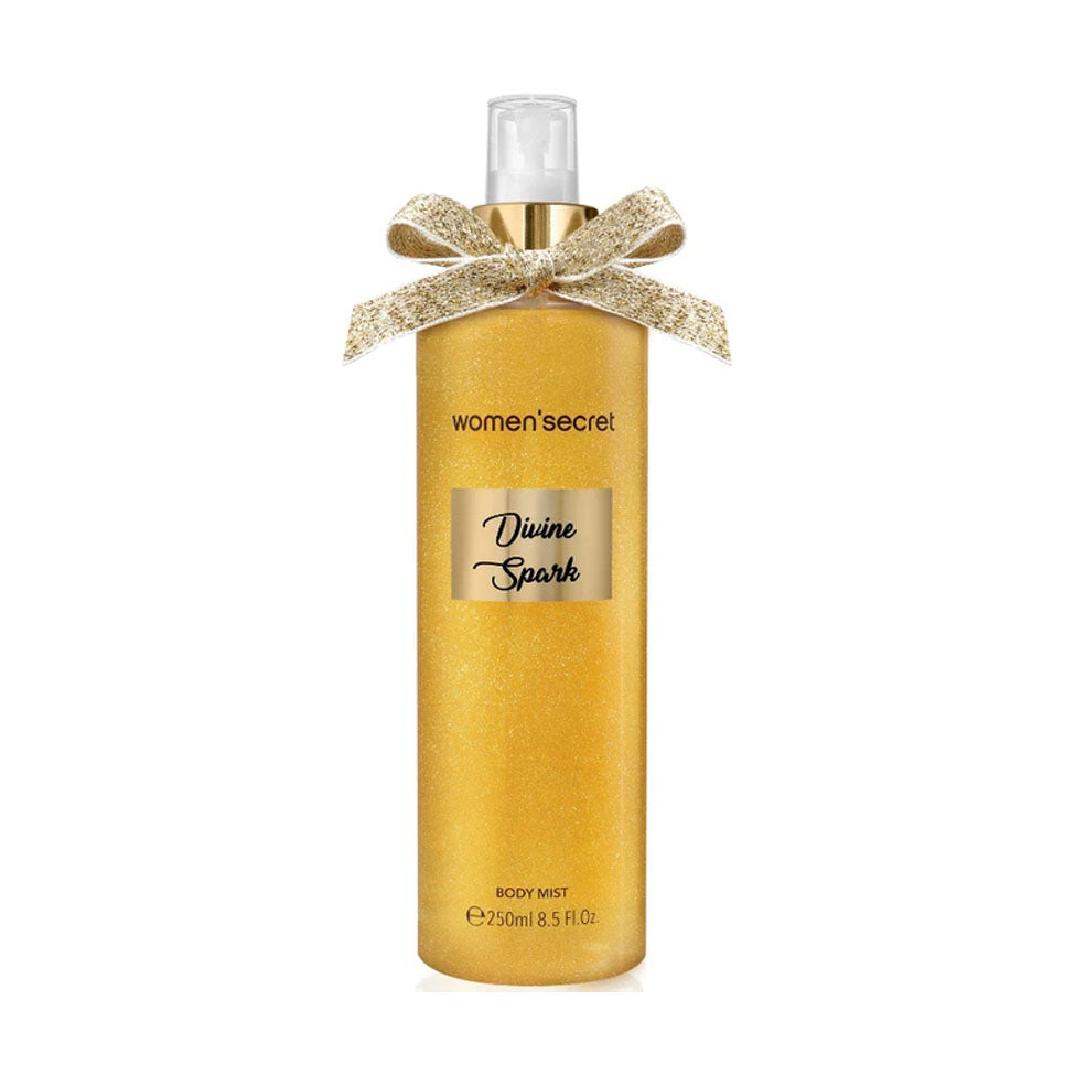 ومن سيكرت معطر جسم ديفاين سبارك 250 مل