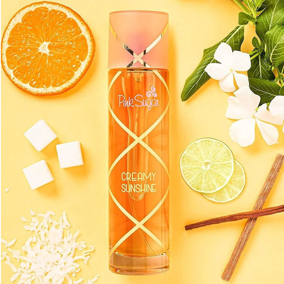 بينك شوقر عطر نسائي كريمي صن شاين 100 مل