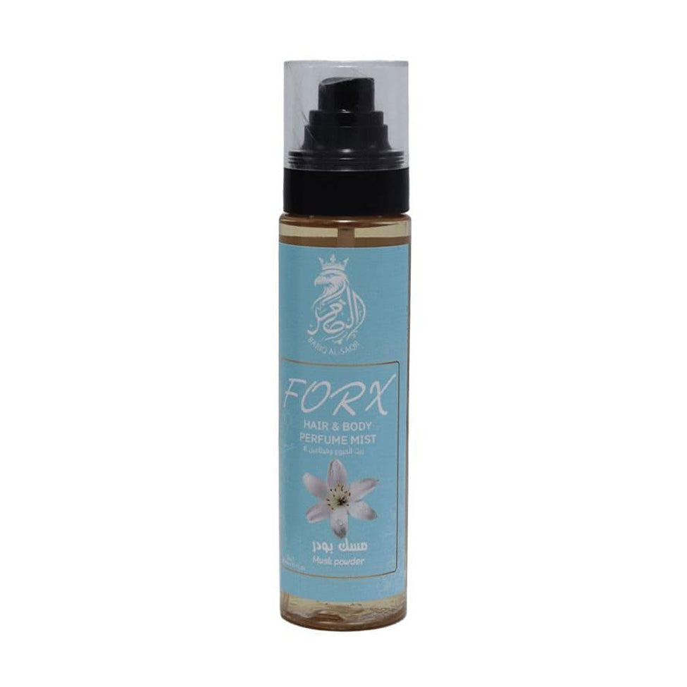 فوركس معطر للجسم والشعر برائحة مسك البودر 150 مل