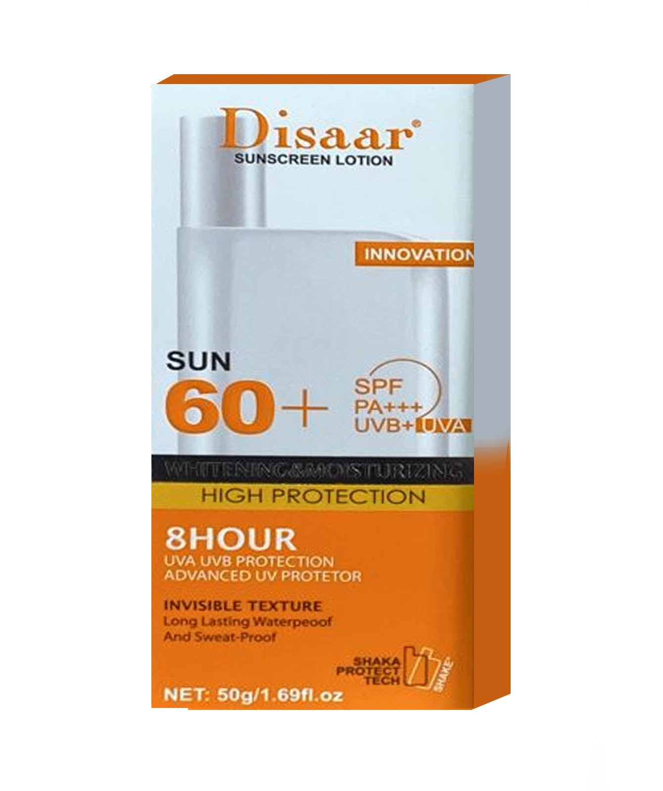 ديسار واقي شمس مقاوم للماء SPF60 50 مل