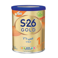 إس 26 حليب اطفال جولد رقم 1 وزن 400 جم