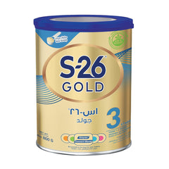 إس 26 حليب اطفال جولد المرحلة 3 وزن 800 جم