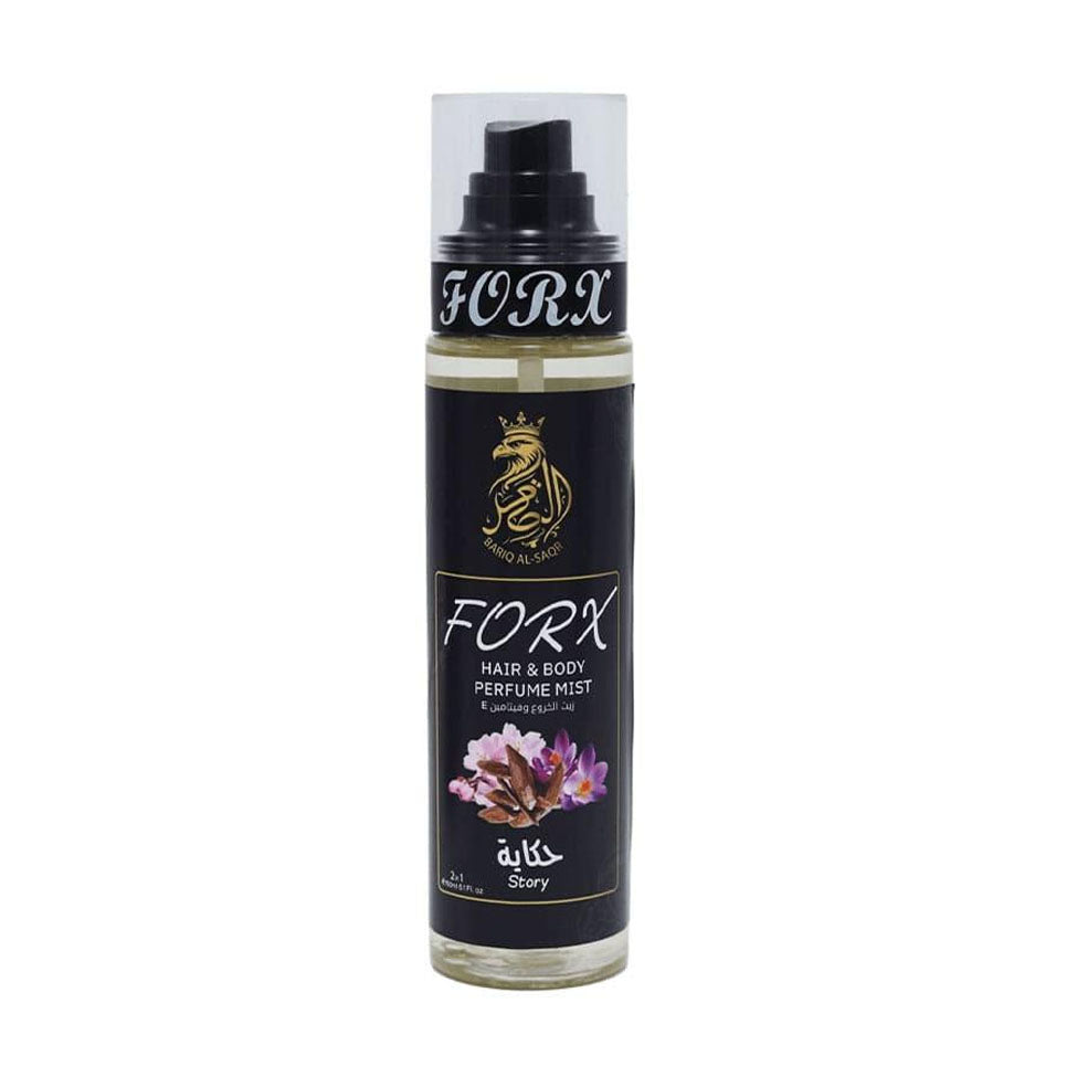 فوركس معطر للجسم والشعر حكاية 150 مل