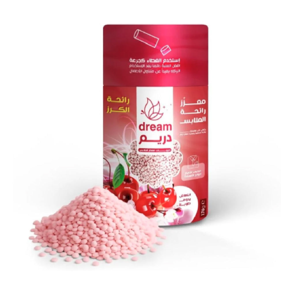 دريم حبيبات معطر الملابس رائحه الكرز 176 جرام