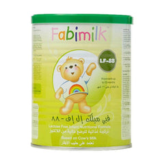 فبي ميلك حليب أطفال ال إف - 88 (خالي من اللاكتوز) 400 جم