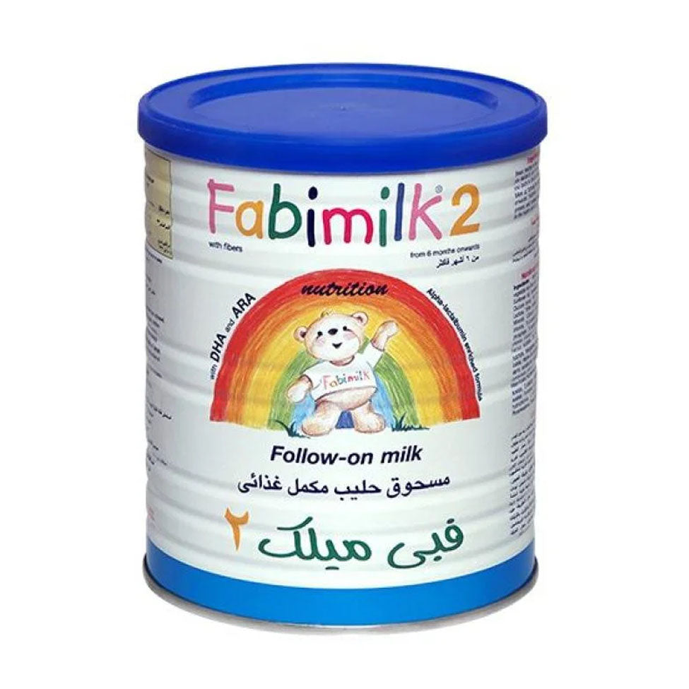 فبي ميلك حليب أطفال رقم 2 حجم 400 جم