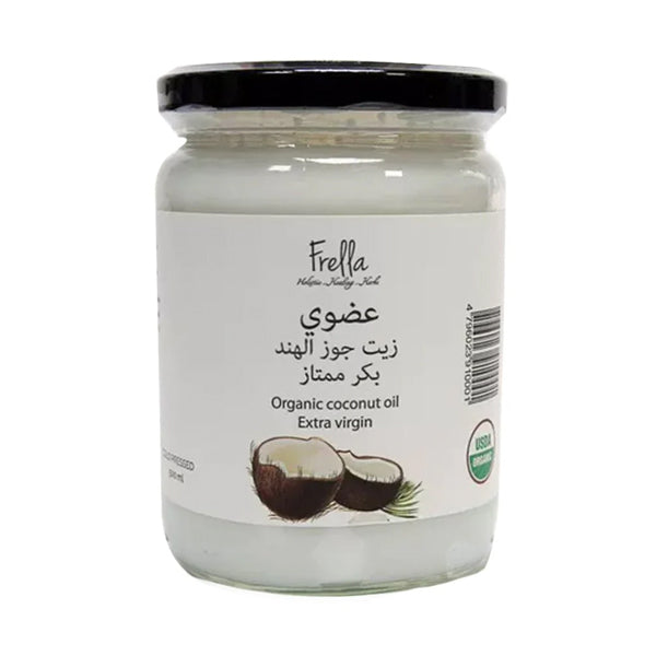 فريلا زيت جوز الهند بكر ممتاز عضوي 500 مل