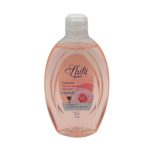 شفا غسول الوجه بالورد 225 مل