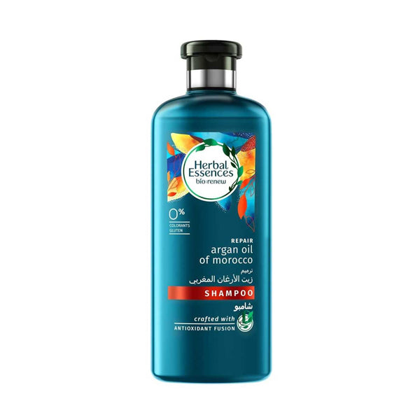 هربل شامبو زيت الأرغان مغربي 400 مل