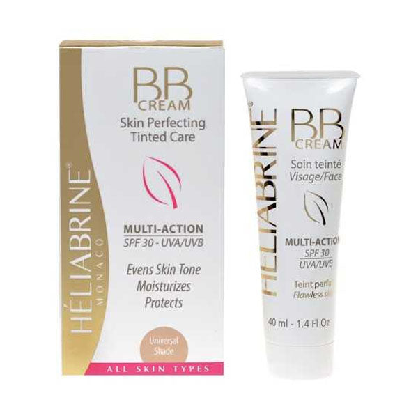 هيليابرين BB كريم أساس خافي عيوب مع واقي شمس SPF 30+ 40 مل