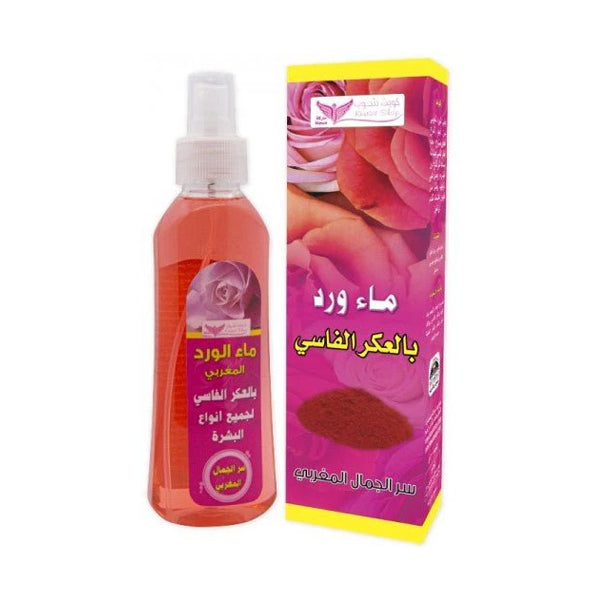 كويت شوب ماء الورد بالعكر الفاسي 200 مل