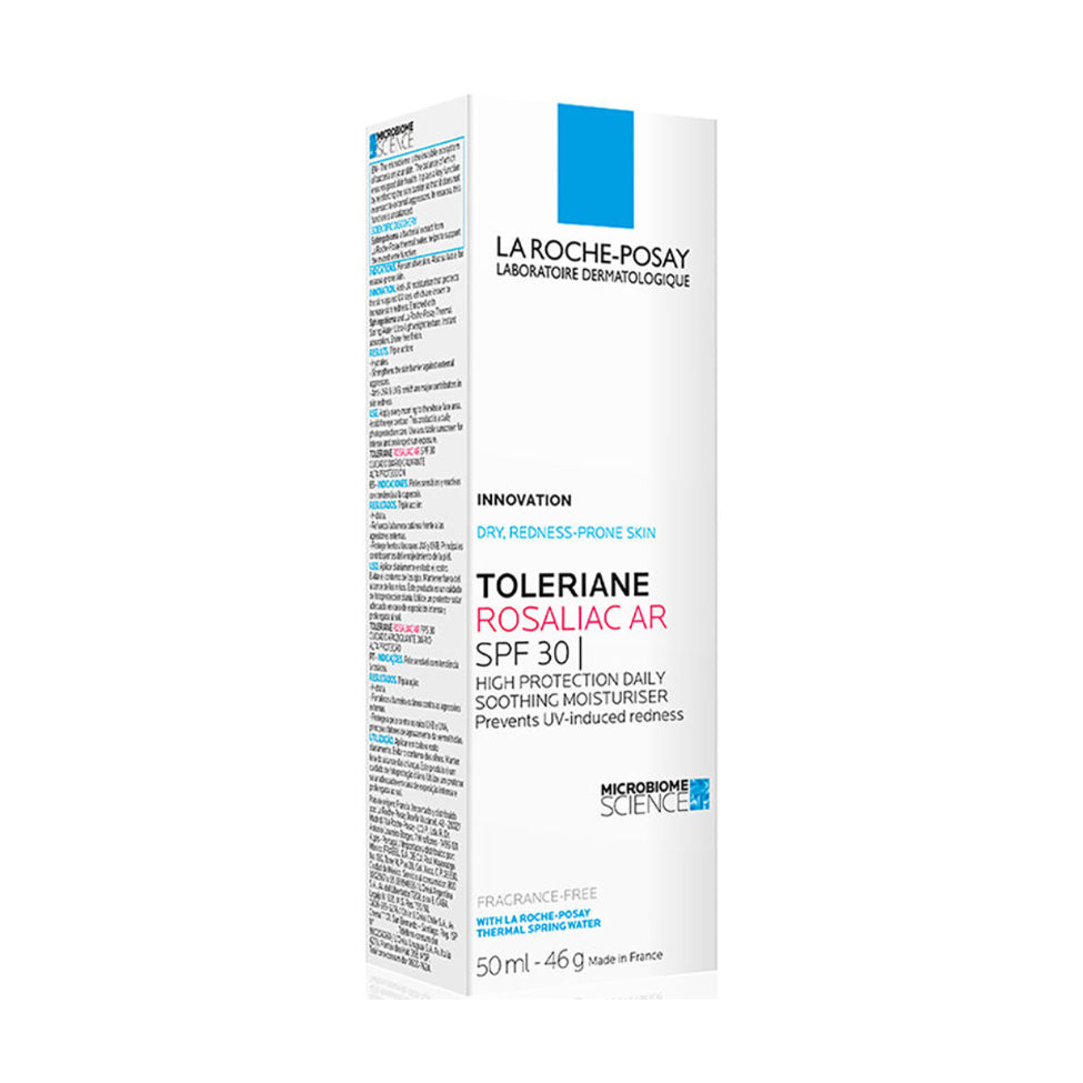 كريم مهدئ توليريان روزالياك AR مع SPF30 حجم 50 مل من لاروش بوزيه