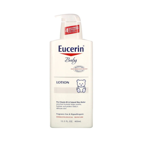 لوشن يوسيرين للأطفال خالٍ من العطور بفيتامين B5 وزبدة الشيا 400 مل
