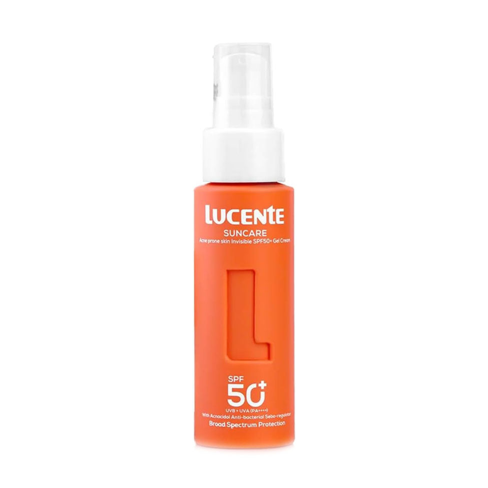 لوشنتي كريم جل واقي شمس علاجي SPF 50 لتفتيح البشرة 50 مل