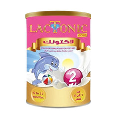 لاكتونك رقم 2 حليب أطفال 800 جم