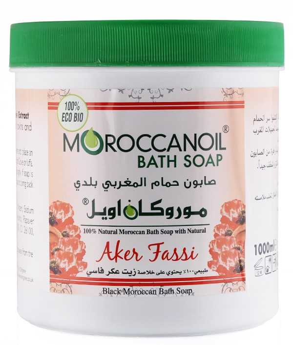 موروكان أويل صابونة استحمام بزيت عكر فاسي 250 مل