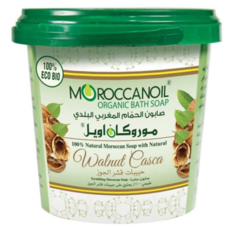 موروكان أويل صابون حمام بجوز كاسكا العضوي 850 جم