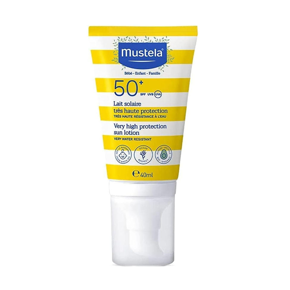 موستيلا لوشن واقي شمس للأطفال +SPF 50 40 مل