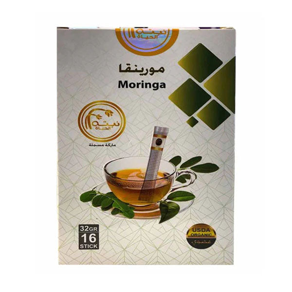 مشروب أوراق مورينجا 16 ستيك