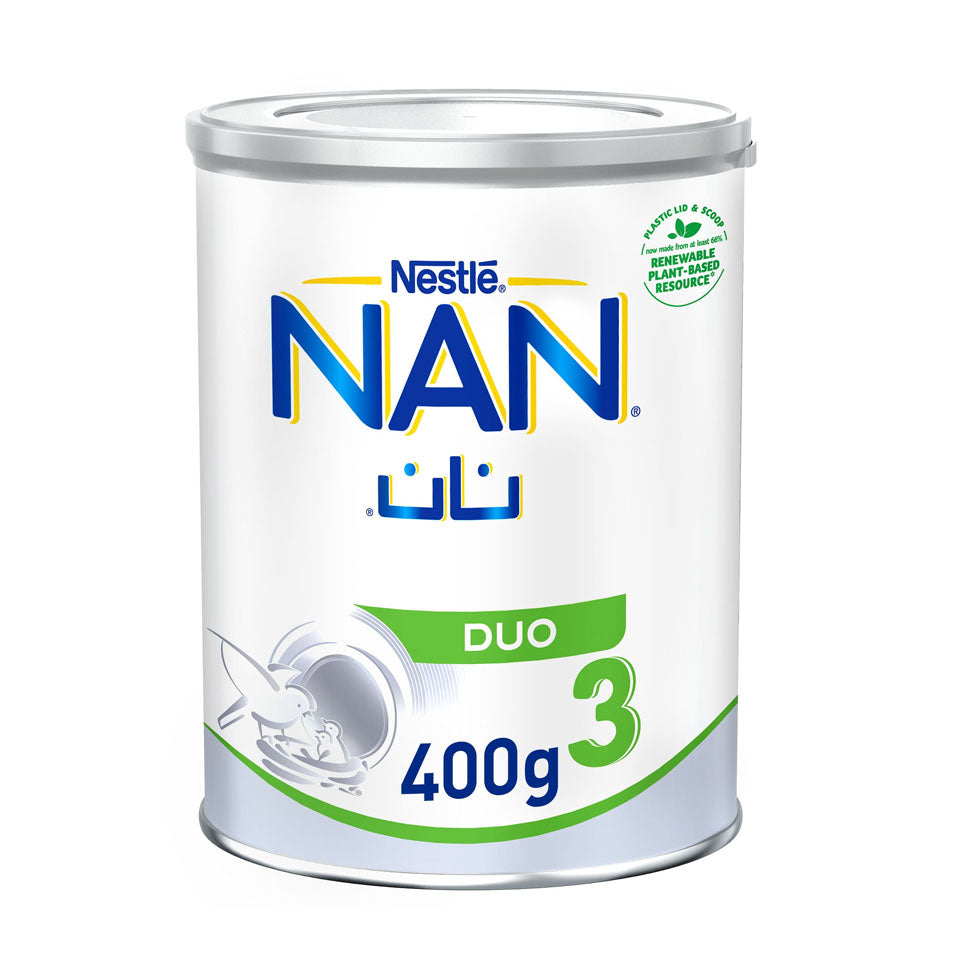 نان حليب أطفال ديو (3) 400 جم
