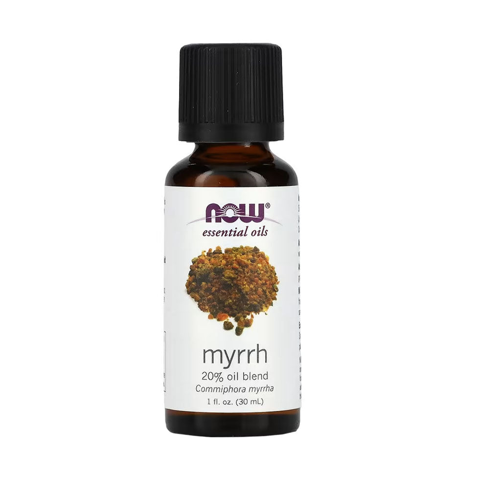 ناو فودز زيت عطري بنبات المر 20% في زيت الجوجوبا 30 مل