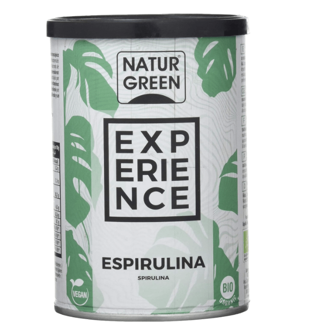 ناتورجرين مسحوق اسبيريولينا العضوي 175 جرام