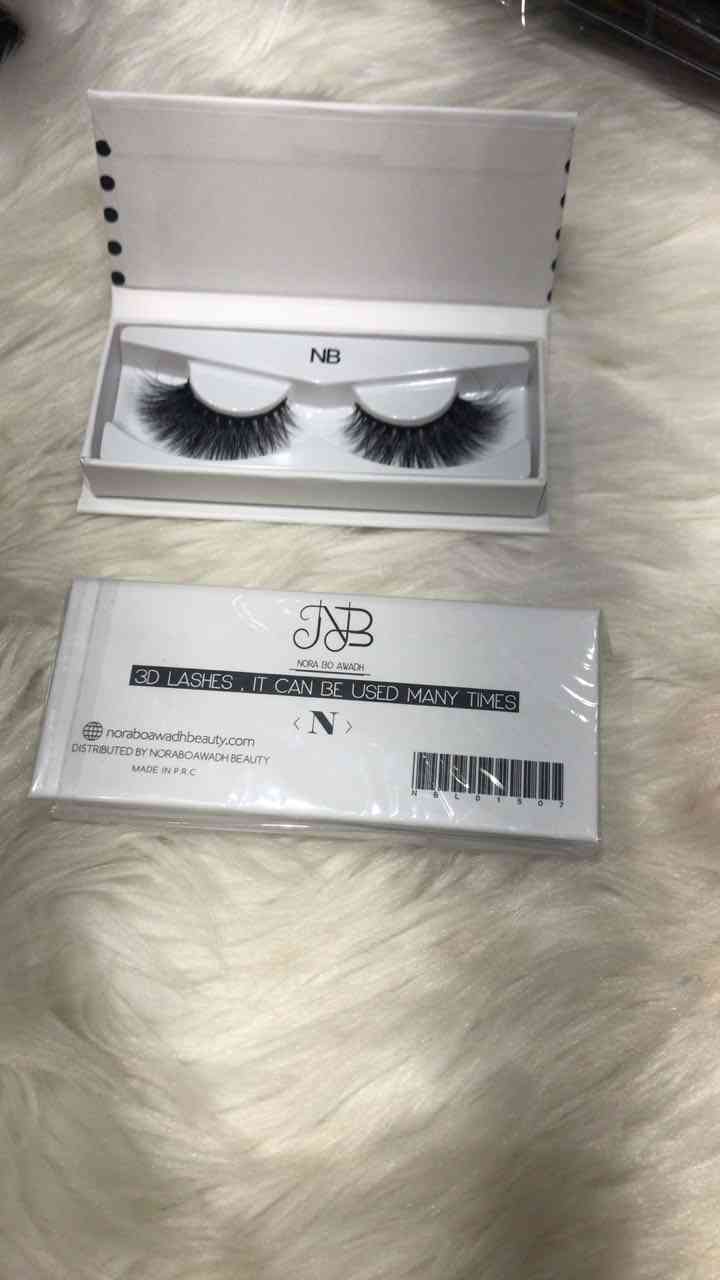 نورا بو عوض رموش 3D N
