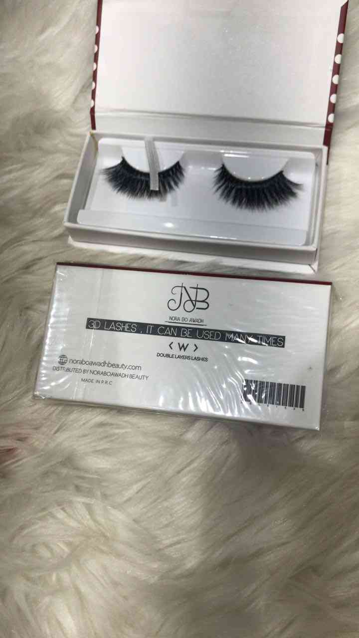 نورا بو عوض رموش 3D W
