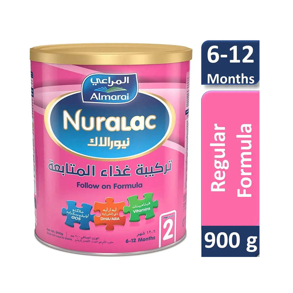 نيورالاك حليب أطفال رقم 2 من 6 حتى 12 شهر 900 جم