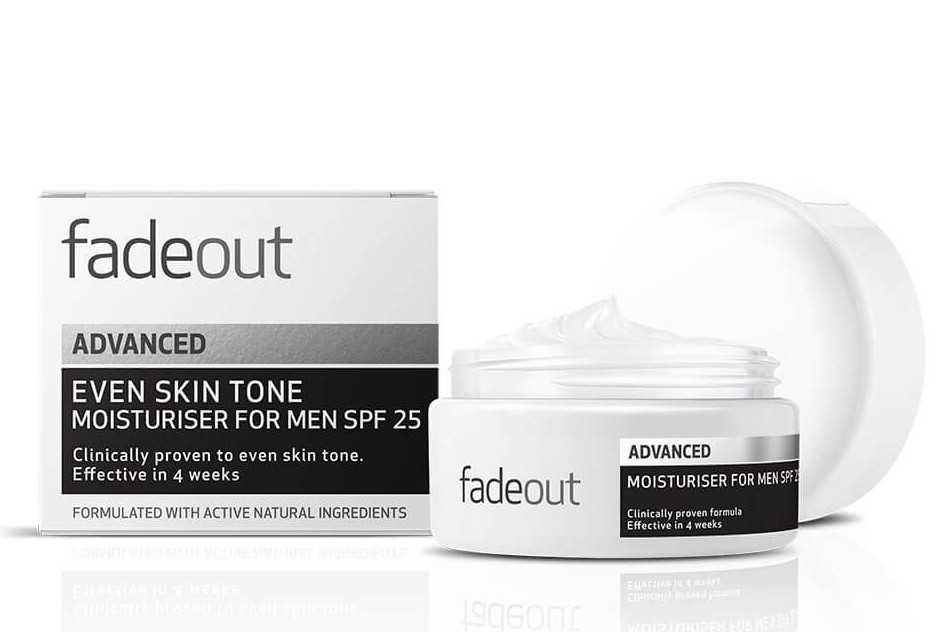 فيدأوت أدفانسد مرطب للرجال SPF25 50 مل