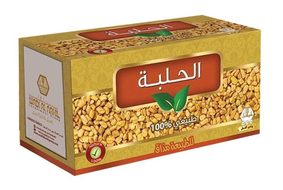 وادي النحل شاي بالحلبة 30 كيس