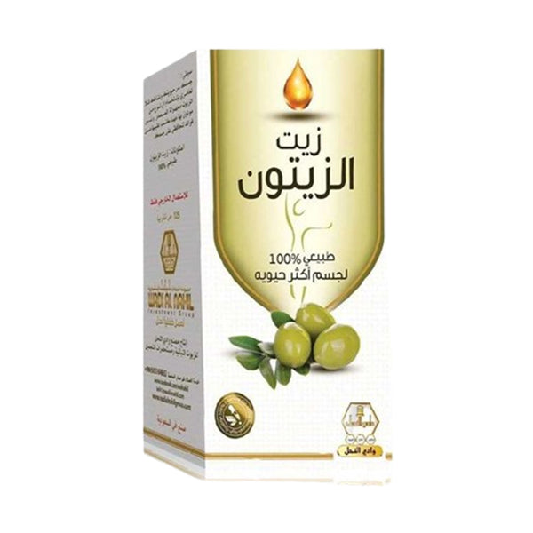 وادي النحل زيت الزيتون للجسم 125 مل