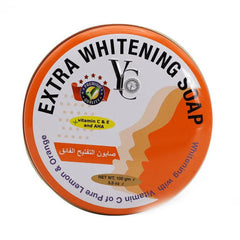 صابون التفتيح الفائق بالفيتامين من YC 100 جم